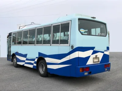2001 Mitsubishi Fuso 47 Seater Bus , Leaf Springs, AC, MT (No.J0915)