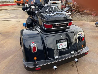 2002 Harley-Davidson Tri-Glide Ultra Classic 1400cc non electric Trike(No.J0825)