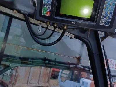 2002 KATO KR-25H-V5 (SR250) 25TON Rough Terrain Crane (No.J0790)