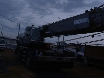 2002 KATO KR-25H-V5 (SR250) 25TON Rough Terrain Crane (No.J0790)