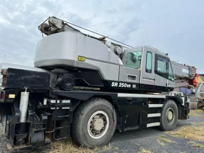 2002 KATO KR-25H-V5 (SR250) 25TON Rough Terrain Crane (No.J0790)