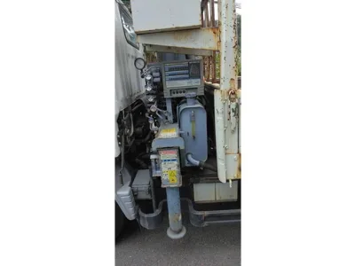 2002 MITSUBISHI KK-FE73EEN CANTER Flat bed With 3 ton Crane (No.J0760)