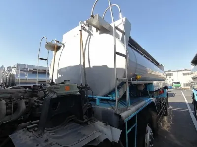 2002 Mitsubishi Fuso Super Great tank truck KL-FT50JNY (No.920787)