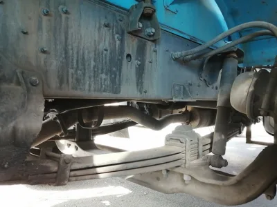 2002 Mitsubishi Fuso Super Great tank truck KL-FT50JNY (No.920787)