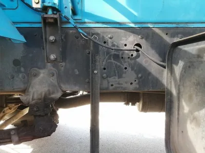 2002 Mitsubishi Fuso Super Great tank truck KL-FT50JNY (No.920787)