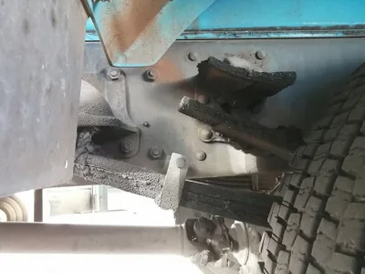 2002 Mitsubishi Fuso Super Great tank truck KL-FT50JNY (No.920787)