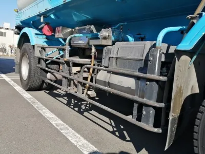 2002 Mitsubishi Fuso Super Great tank truck KL-FT50JNY (No.920787)
