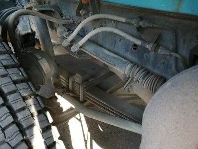 2002 Mitsubishi Fuso Super Great tank truck KL-FT50JNY (No.920787)