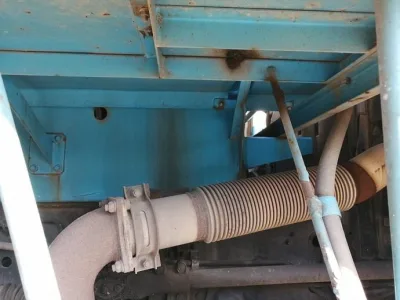 2002 Mitsubishi Fuso Super Great tank truck KL-FT50JNY (No.920787)
