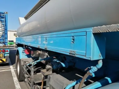 2002 Mitsubishi Fuso Super Great tank truck KL-FT50JNY (No.920787)