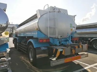 2002 Mitsubishi Fuso Super Great tank truck KL-FT50JNY (No.920787)
