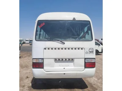 2002 Toyota Coaster Diesel Manual 30 Seater Bus Left Hand (No.680646)