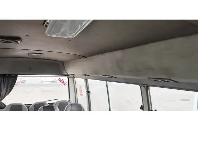 2002 Toyota Coaster Diesel Manual 30 Seater Bus Left Hand (No.680646)