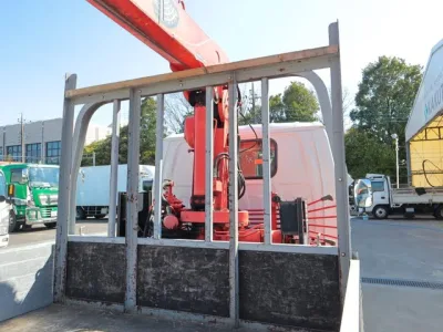 2003 Isuzu ELF Small Crane equipped trucks KR-NKR81LAR (No.11943)