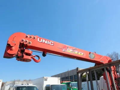 2003 Isuzu ELF Small Crane equipped trucks KR-NKR81LAR (No.11943)
