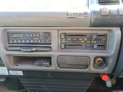 2003 Isuzu ELF Small Crane equipped trucks KR-NKR81LAR (No.11943)