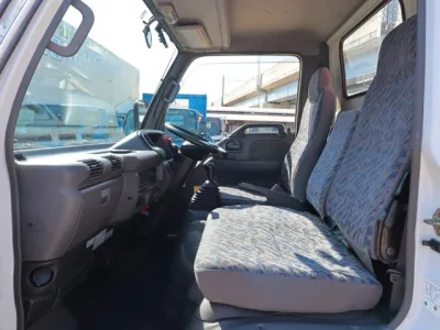 2003 Isuzu ELF Small Crane equipped trucks KR-NKR81LAR (No.11943)