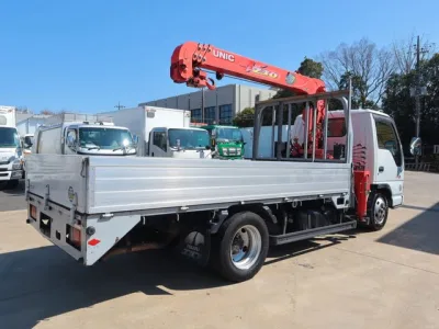 2003 Isuzu ELF Small Crane equipped trucks KR-NKR81LAR (No.11943)