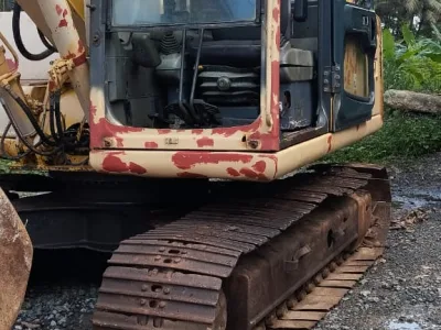 2003 Komatsu PC130-6K Excavator (No.J0922)