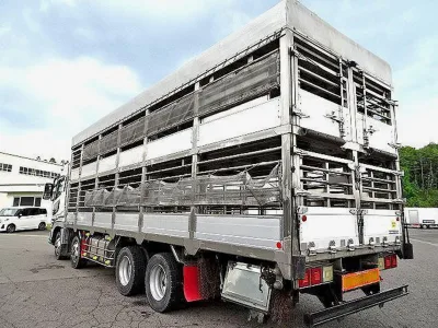 2004 Mitsubishi Fuso Super Great (Pig transportation) (No.J0586)