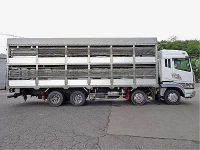 2004 Mitsubishi Fuso Super Great (Pig transportation) (No.J0586)