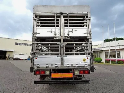 2004 Mitsubishi Fuso Super Great (Pig transportation) (No.J0586)