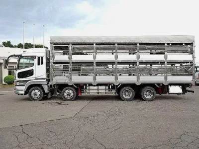 2004 Mitsubishi Fuso Super Great (Pig transportation) (No.J0586)