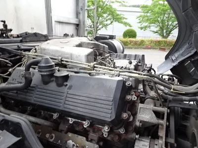 2004 Mitsubishi Fuso Super Great (Pig transportation) (No.J0586)