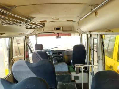 2005 Mitsubishi Fuso Rosa bus (No.830742)