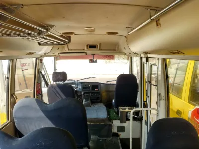 2005 Mitsubishi Fuso Rosa bus (No.830742)
