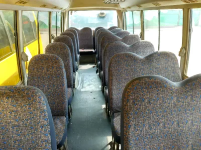2005 Mitsubishi Fuso Rosa bus (No.830742)