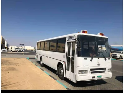 2006 Daewoo 54 Seater long Bus with AC (3 buses available)  (No.830734)