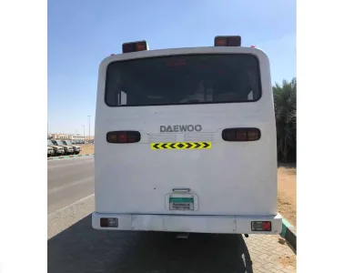 2006 Daewoo 54 Seater long Bus with AC (3 buses available)  (No.830734)