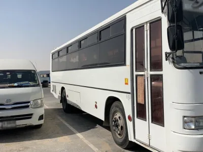 2006 Daewoo Super long 60 seater bus with A/C (No.830736)