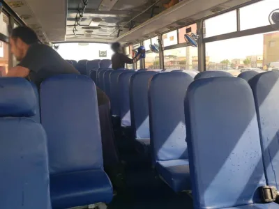 2006 Daewoo Super long 60 seater bus with A/C (No.830736)