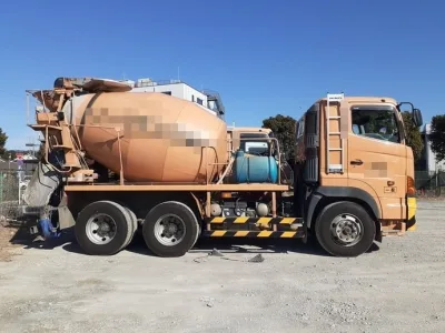 2006 Hino Profia mixer truck PK-FS2PKJA  (No.920789)