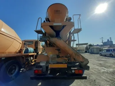 2006 Hino Profia mixer truck PK-FS2PKJA  (No.920789)