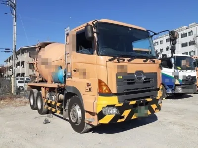 2006 Hino Profia mixer truck PK-FS2PKJA  (No.920789)