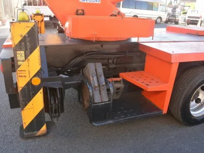 2006 Isuzu Elf aerial work platform Aichi SK22A (No.840767)