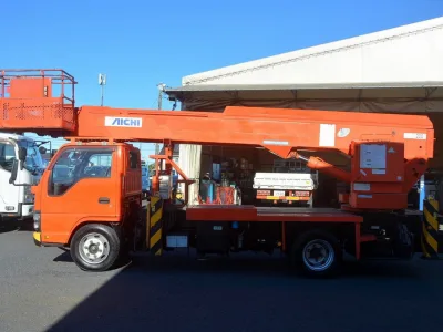2006 Isuzu Elf aerial work platform Aichi SK22A (No.840767)