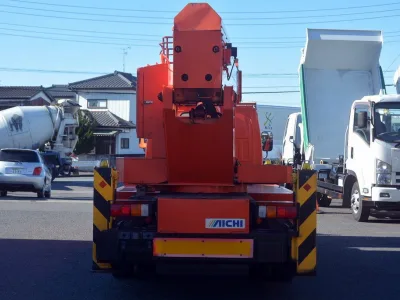 2006 Isuzu Elf aerial work platform Aichi SK22A (No.840767)