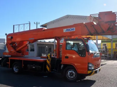 2006 Isuzu Elf aerial work platform Aichi SK22A (No.840767)