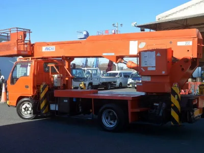 2006 Isuzu Elf aerial work platform Aichi SK22A (No.840767)