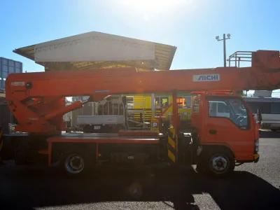 2006 Isuzu Elf aerial work platform Aichi SK22A (No.840767)