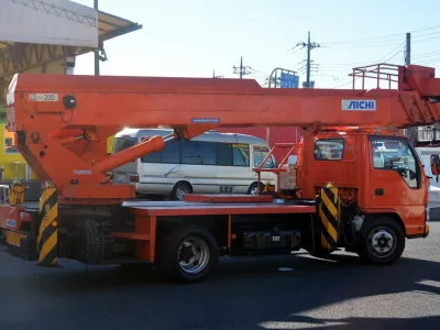 2006 Isuzu Elf aerial work platform Aichi SK22A (No.840767)