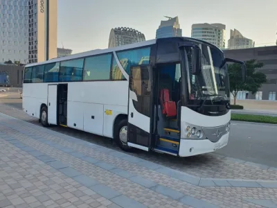 2006 MERCEDES 500 MCV 51 Seater LHD AC Bus (No.J0910)