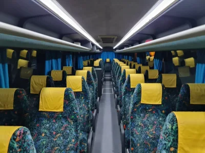 2006 MERCEDES 500 MCV 51 Seater LHD AC Bus (No.J0910)