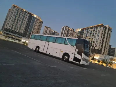 2006 MERCEDES 500 MCV 51 Seater LHD AC Bus (No.J0910)