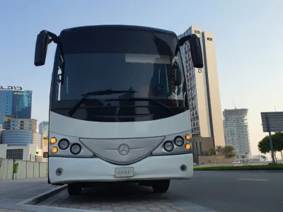 2006 MERCEDES 500 MCV 51 Seater LHD AC Bus (No.J0910)