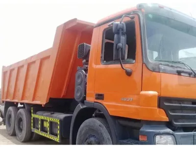 2006 Mercedes-Benz Actros 4031 6X4 Dump Truck (No.680650)